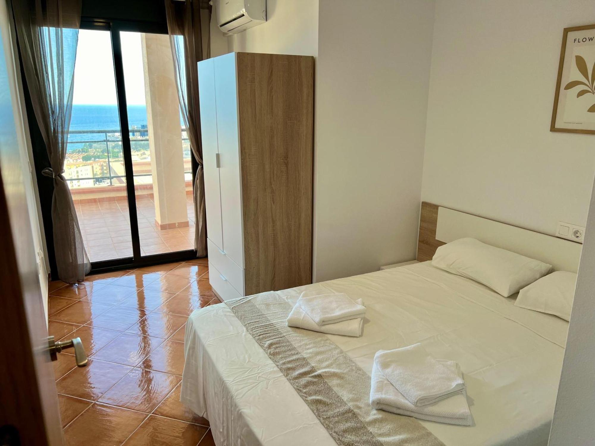 Fantastico Duplex Con Vistas Y Terraza Daire Aguadulce  Dış mekan fotoğraf