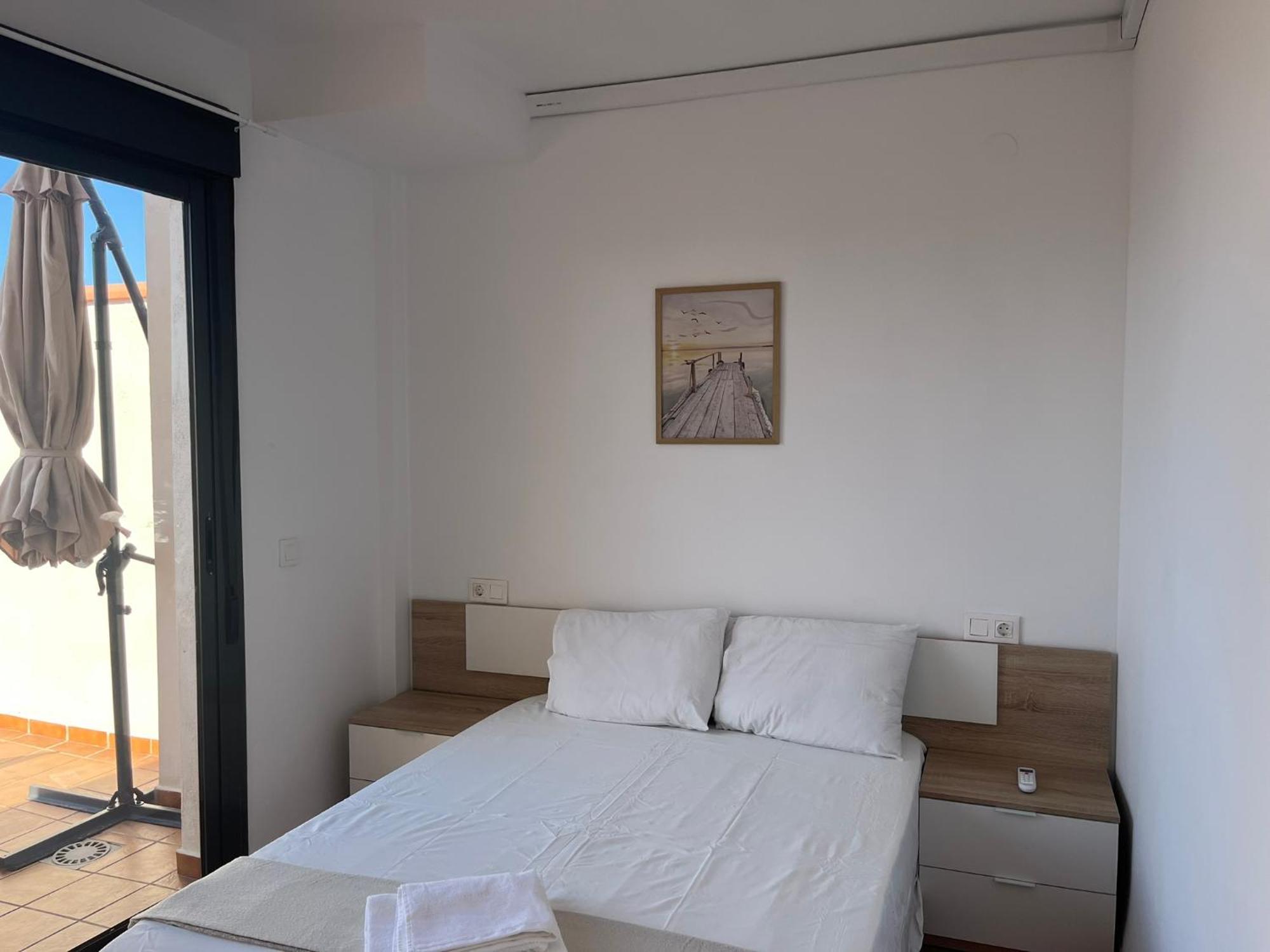 Fantastico Duplex Con Vistas Y Terraza Daire Aguadulce  Dış mekan fotoğraf
