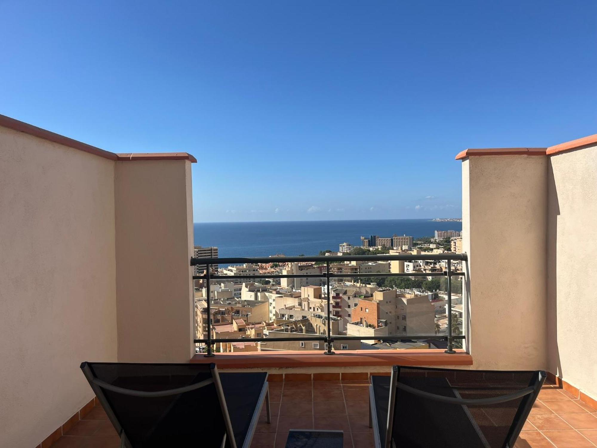 Fantastico Duplex Con Vistas Y Terraza Daire Aguadulce  Dış mekan fotoğraf