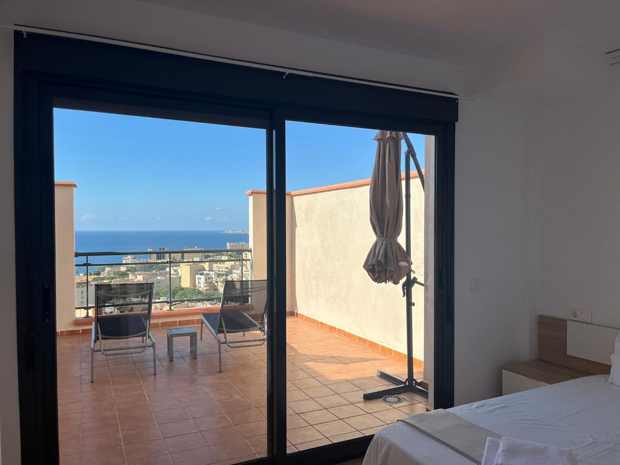 Fantastico Duplex Con Vistas Y Terraza Daire Aguadulce  Dış mekan fotoğraf