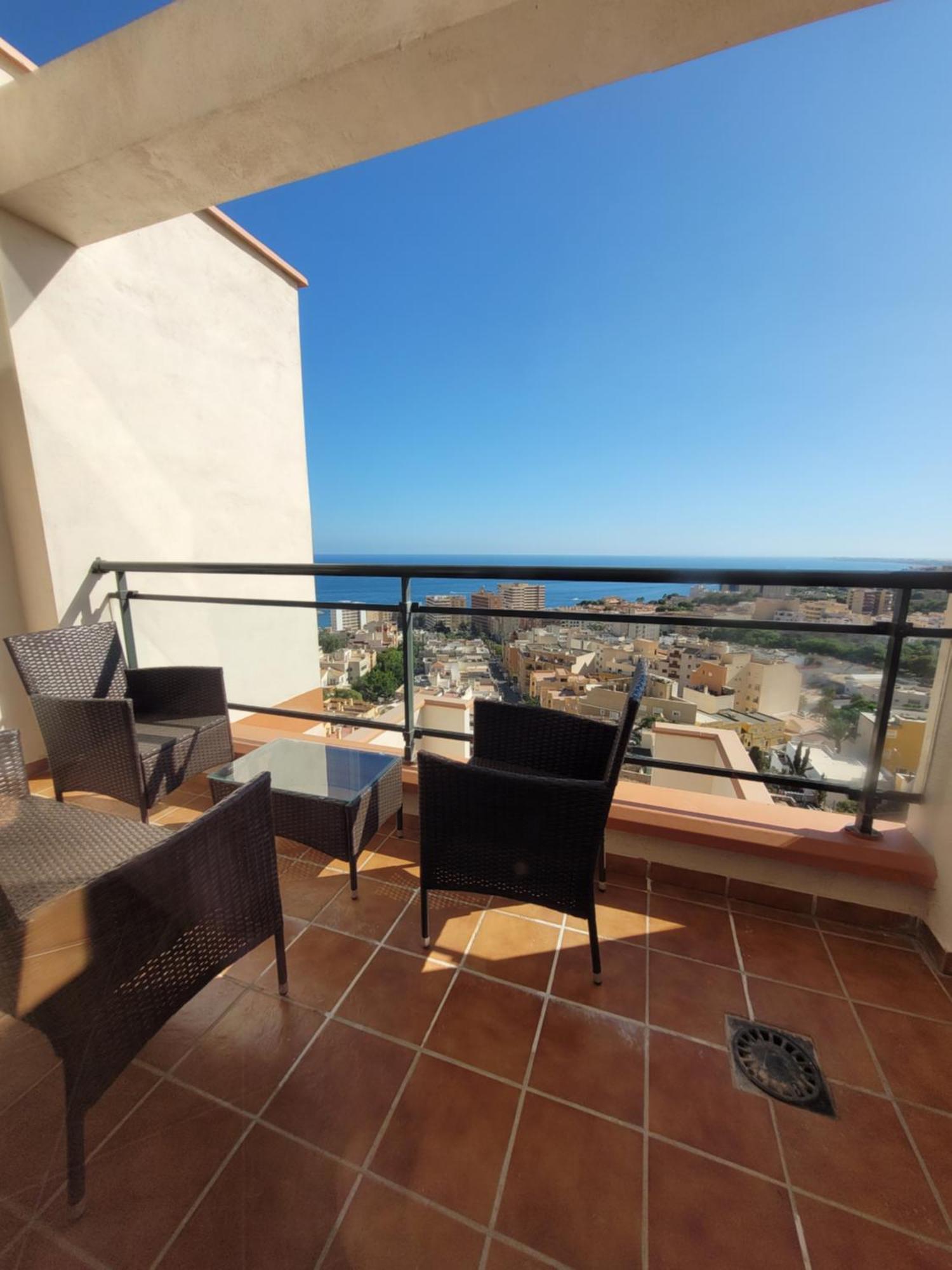 Fantastico Duplex Con Vistas Y Terraza Daire Aguadulce  Dış mekan fotoğraf