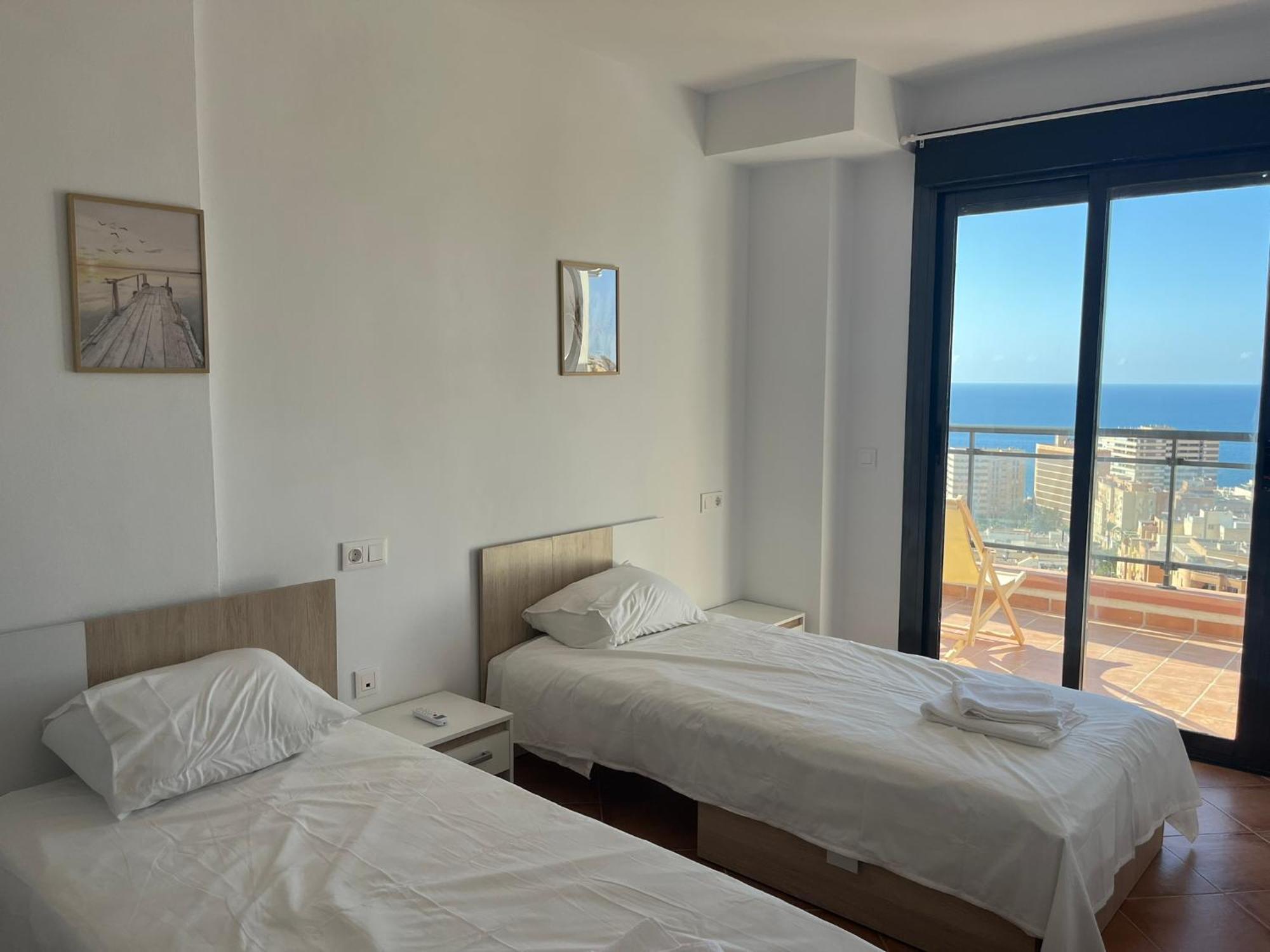 Fantastico Duplex Con Vistas Y Terraza Daire Aguadulce  Dış mekan fotoğraf