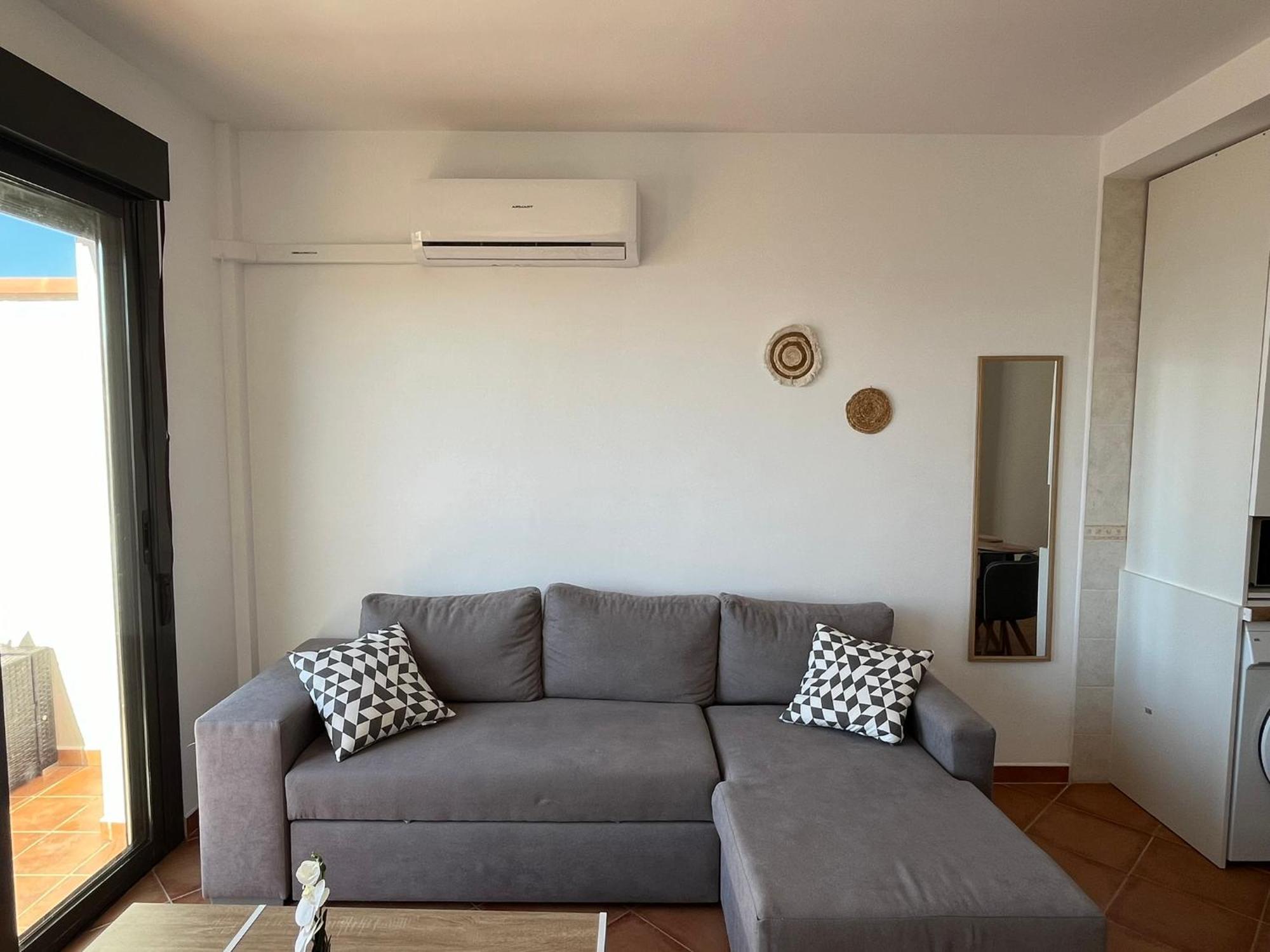 Fantastico Duplex Con Vistas Y Terraza Daire Aguadulce  Dış mekan fotoğraf