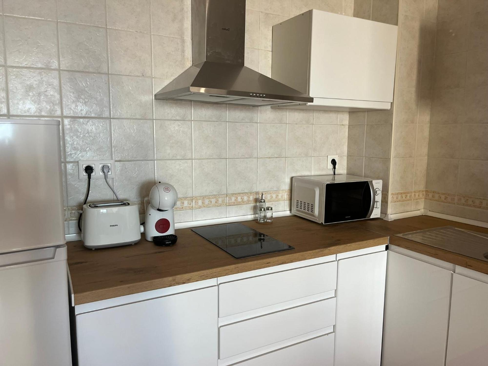 Fantastico Duplex Con Vistas Y Terraza Daire Aguadulce  Dış mekan fotoğraf