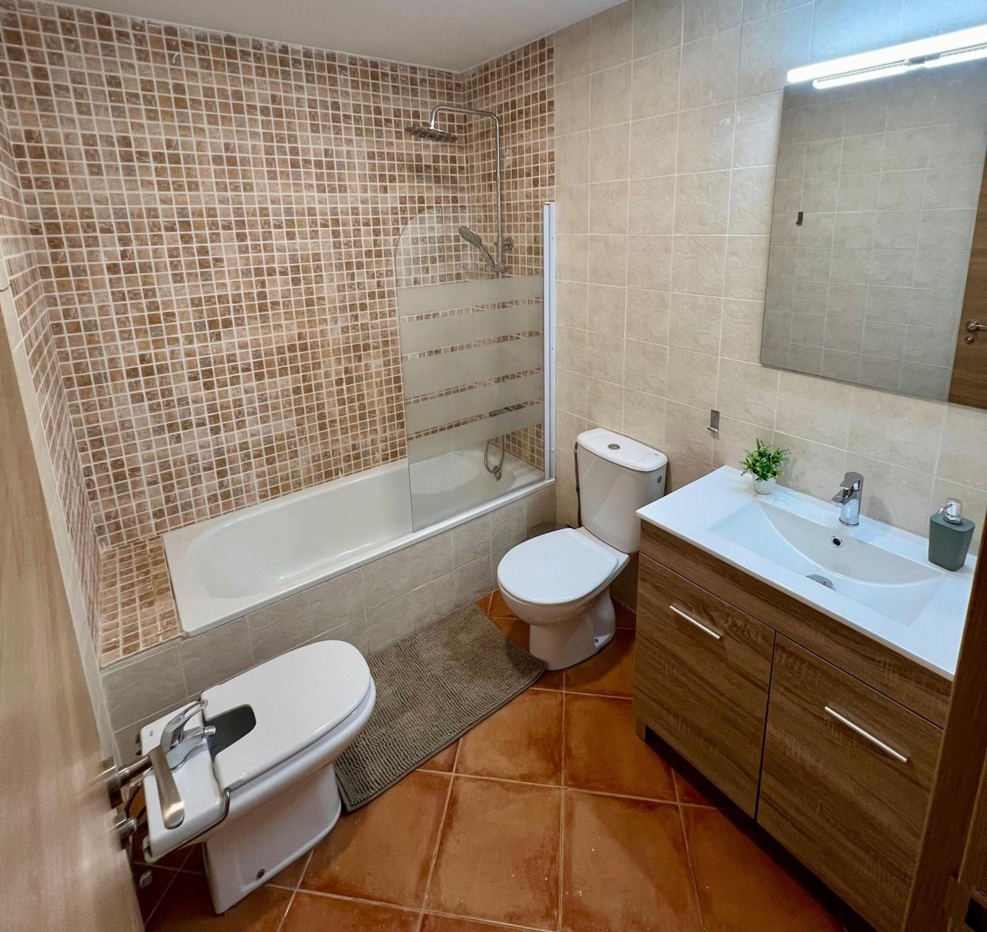 Fantastico Duplex Con Vistas Y Terraza Daire Aguadulce  Dış mekan fotoğraf