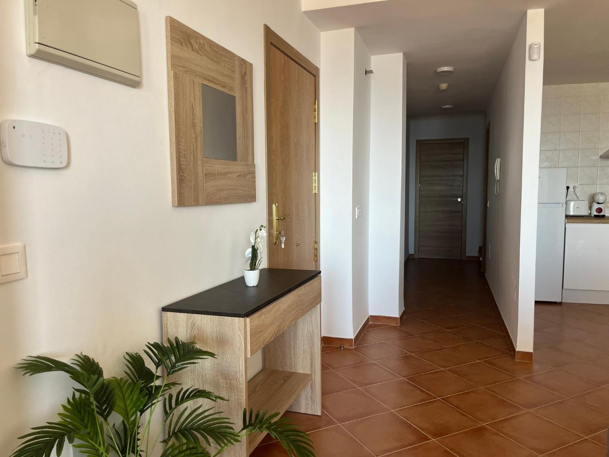 Fantastico Duplex Con Vistas Y Terraza Daire Aguadulce  Dış mekan fotoğraf