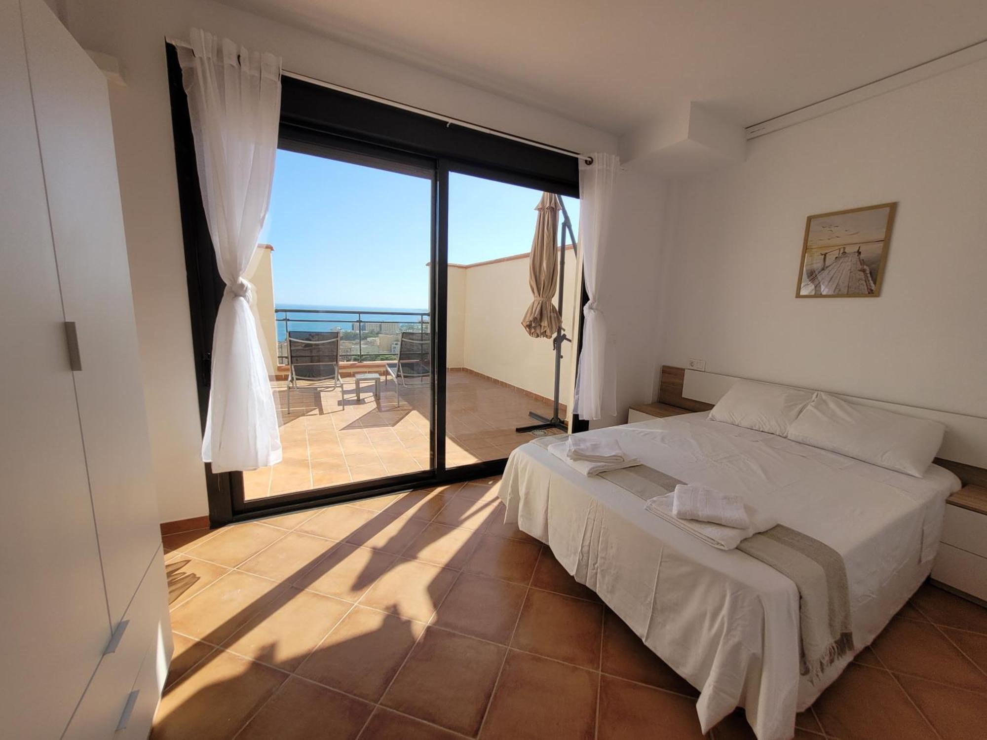 Fantastico Duplex Con Vistas Y Terraza Daire Aguadulce  Dış mekan fotoğraf