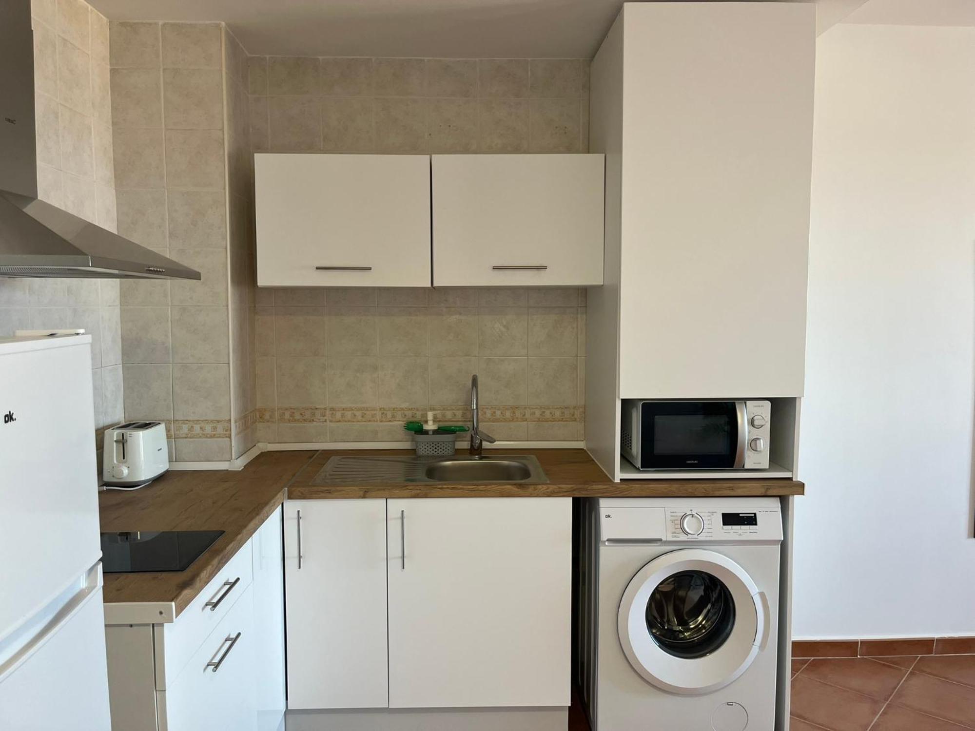 Fantastico Duplex Con Vistas Y Terraza Daire Aguadulce  Dış mekan fotoğraf