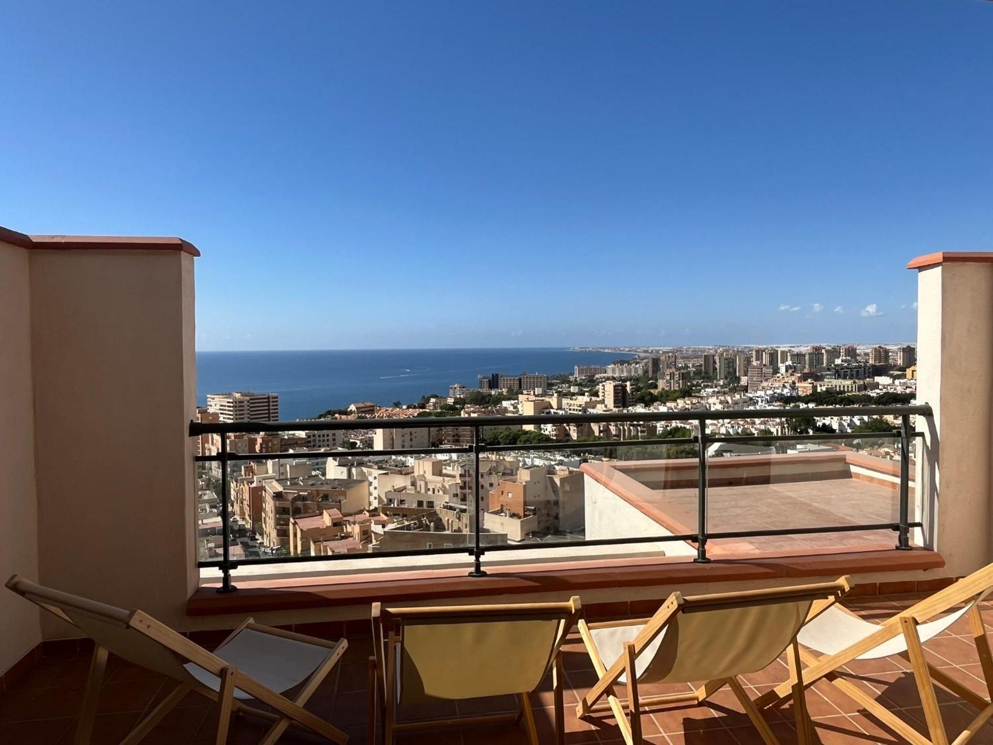 Fantastico Duplex Con Vistas Y Terraza Daire Aguadulce  Dış mekan fotoğraf