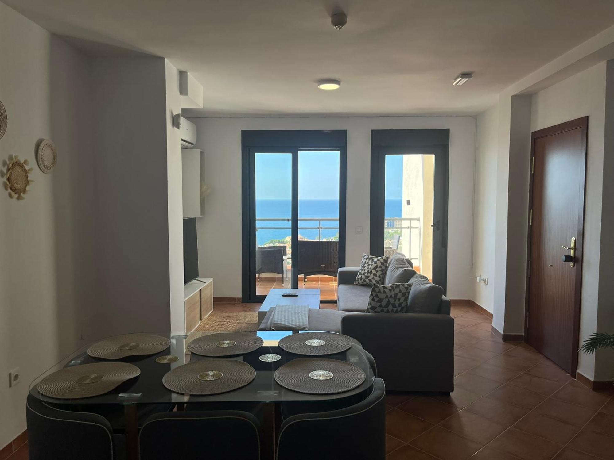 Fantastico Duplex Con Vistas Y Terraza Daire Aguadulce  Dış mekan fotoğraf