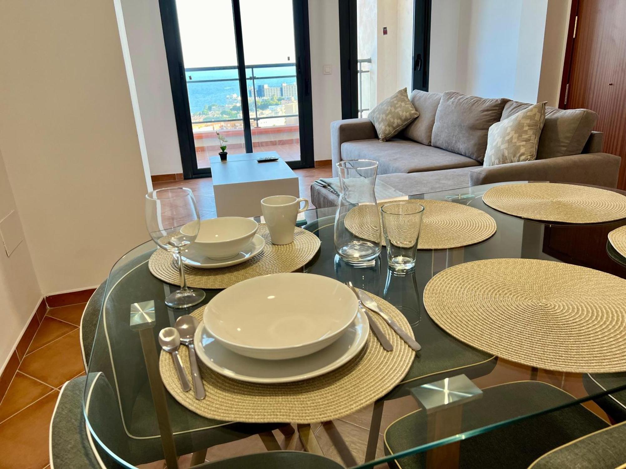 Fantastico Duplex Con Vistas Y Terraza Daire Aguadulce  Dış mekan fotoğraf