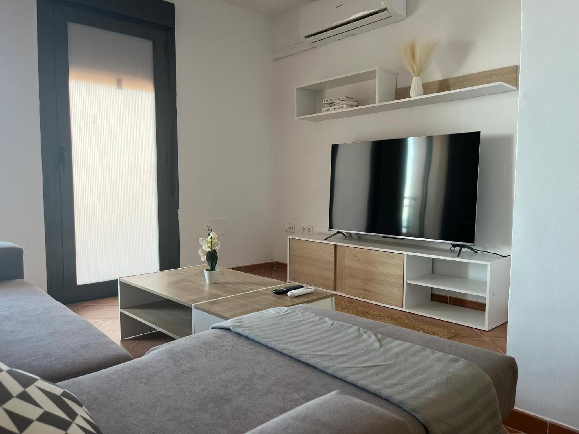 Fantastico Duplex Con Vistas Y Terraza Daire Aguadulce  Dış mekan fotoğraf