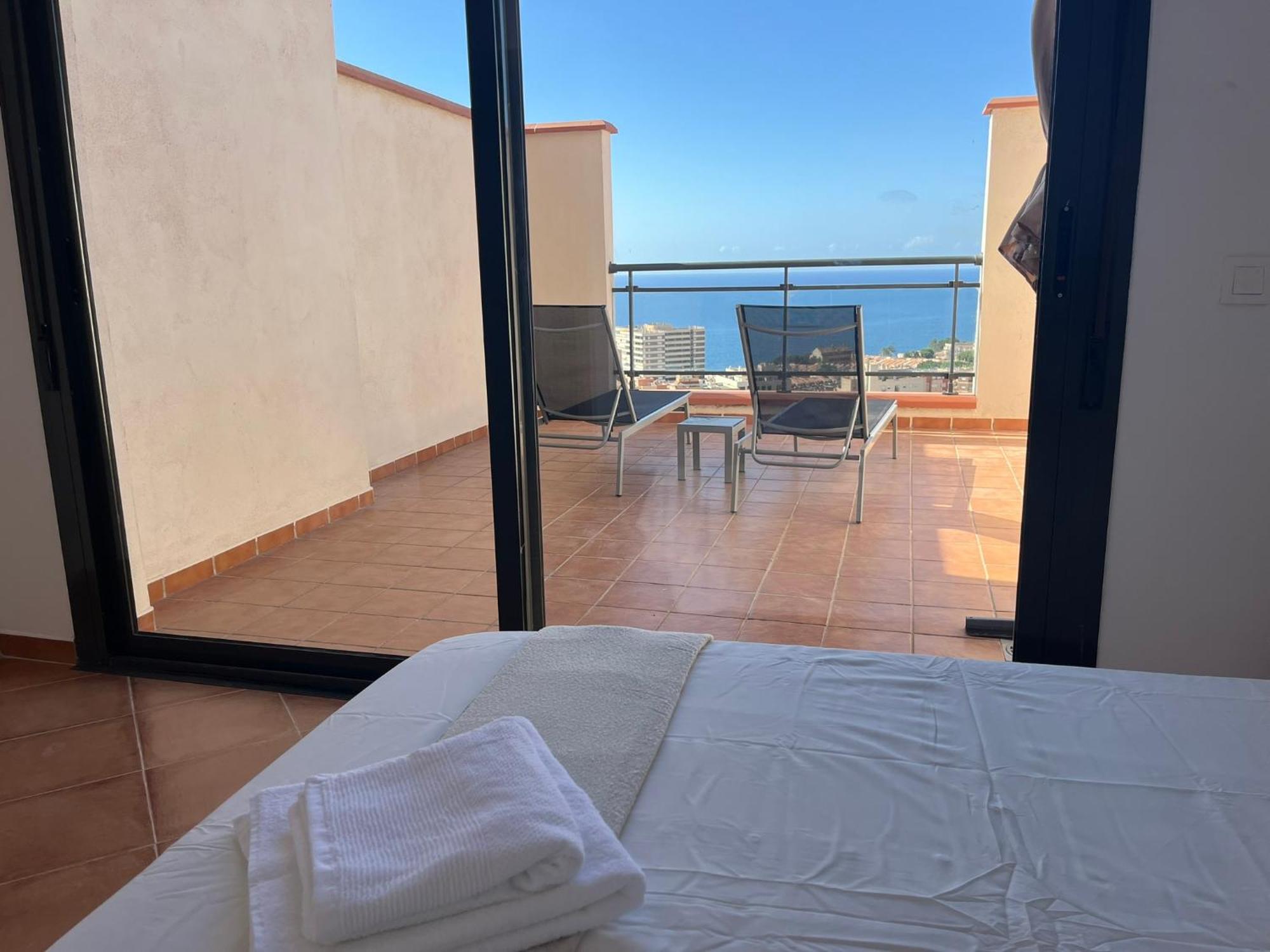 Fantastico Duplex Con Vistas Y Terraza Daire Aguadulce  Dış mekan fotoğraf