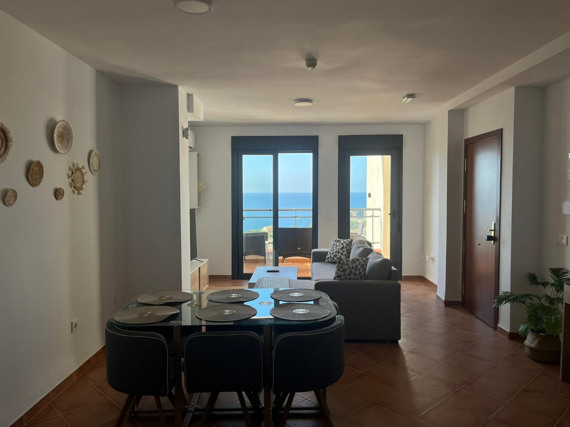 Fantastico Duplex Con Vistas Y Terraza Daire Aguadulce  Dış mekan fotoğraf