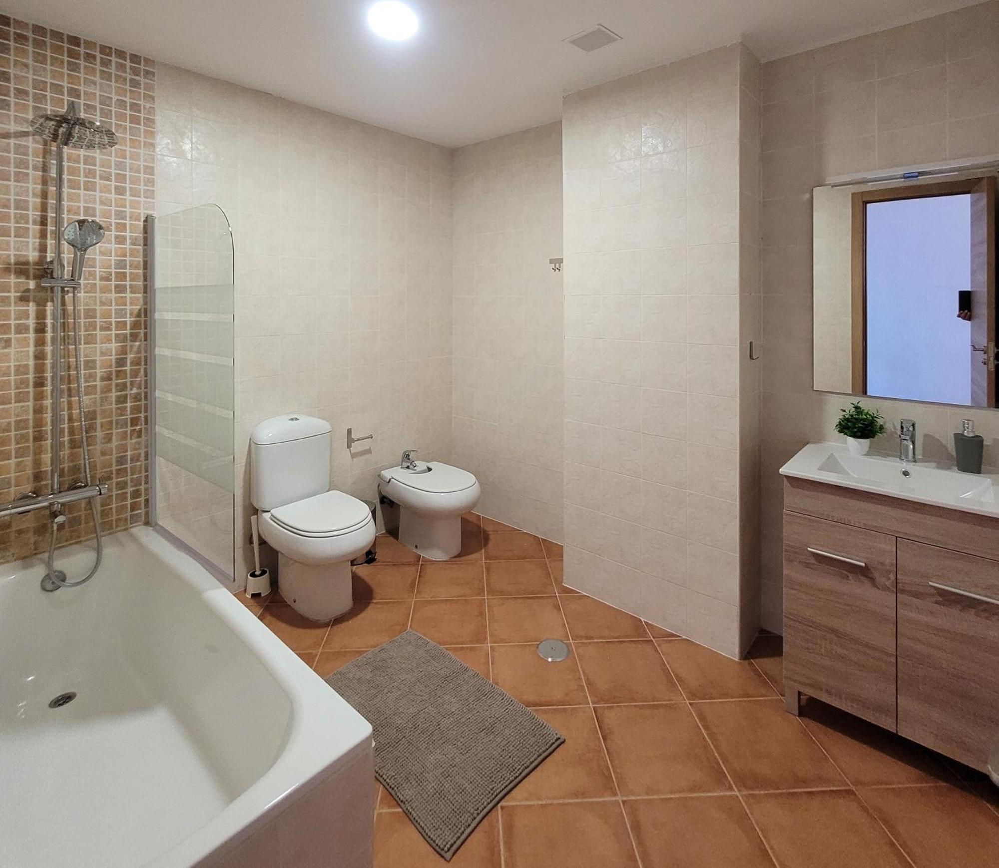Fantastico Duplex Con Vistas Y Terraza Daire Aguadulce  Dış mekan fotoğraf