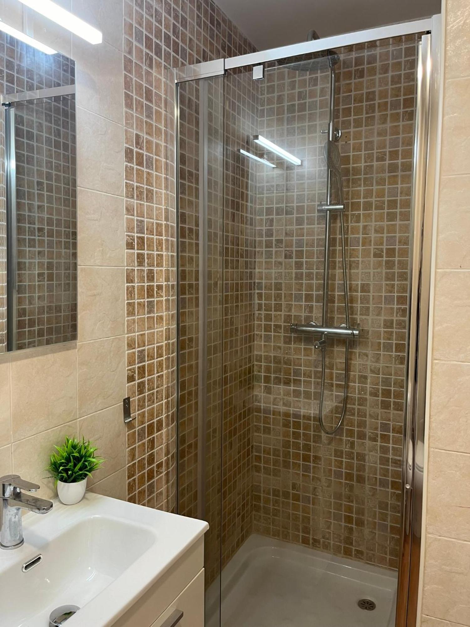 Fantastico Duplex Con Vistas Y Terraza Daire Aguadulce  Dış mekan fotoğraf