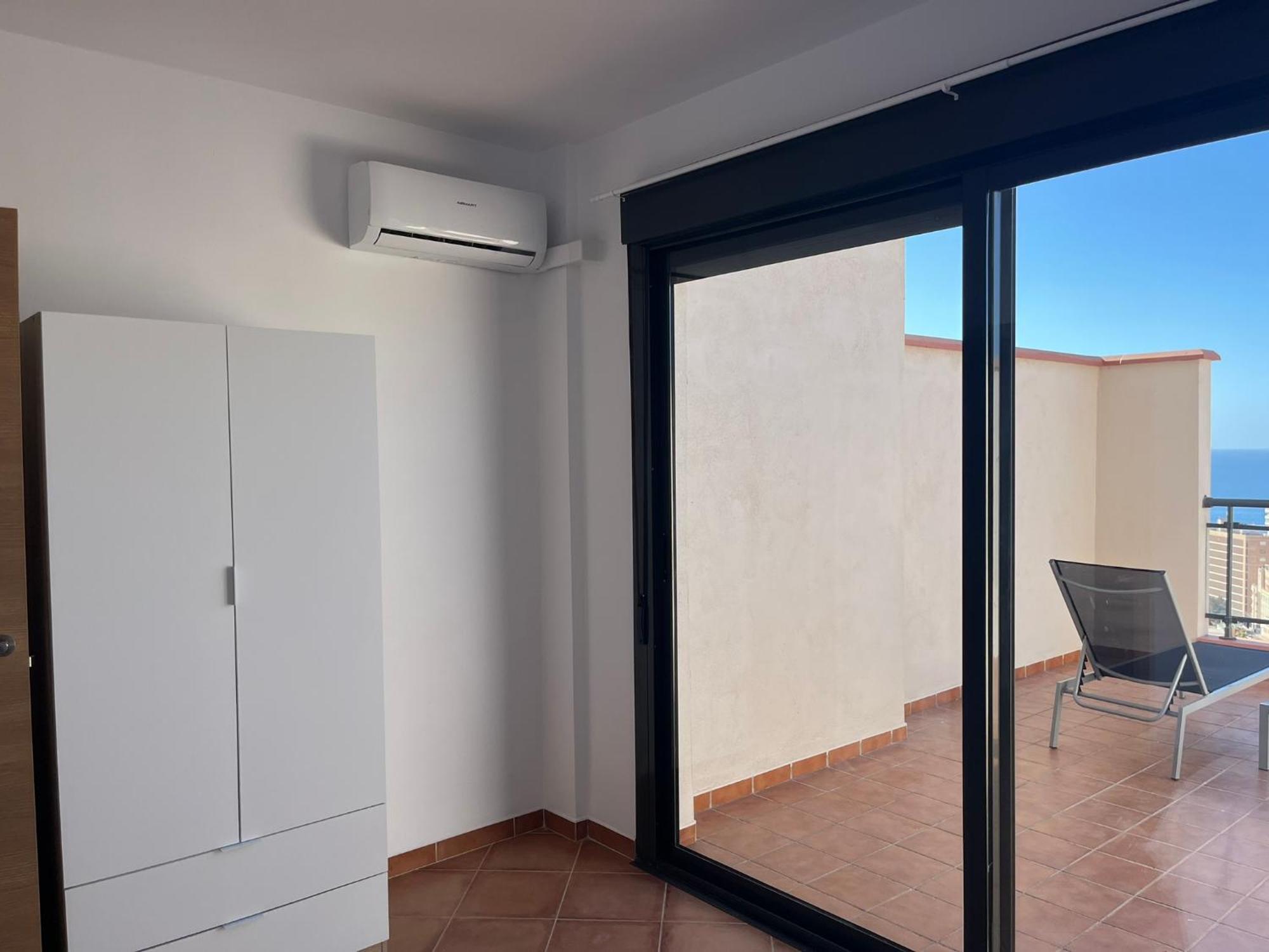 Fantastico Duplex Con Vistas Y Terraza Daire Aguadulce  Dış mekan fotoğraf