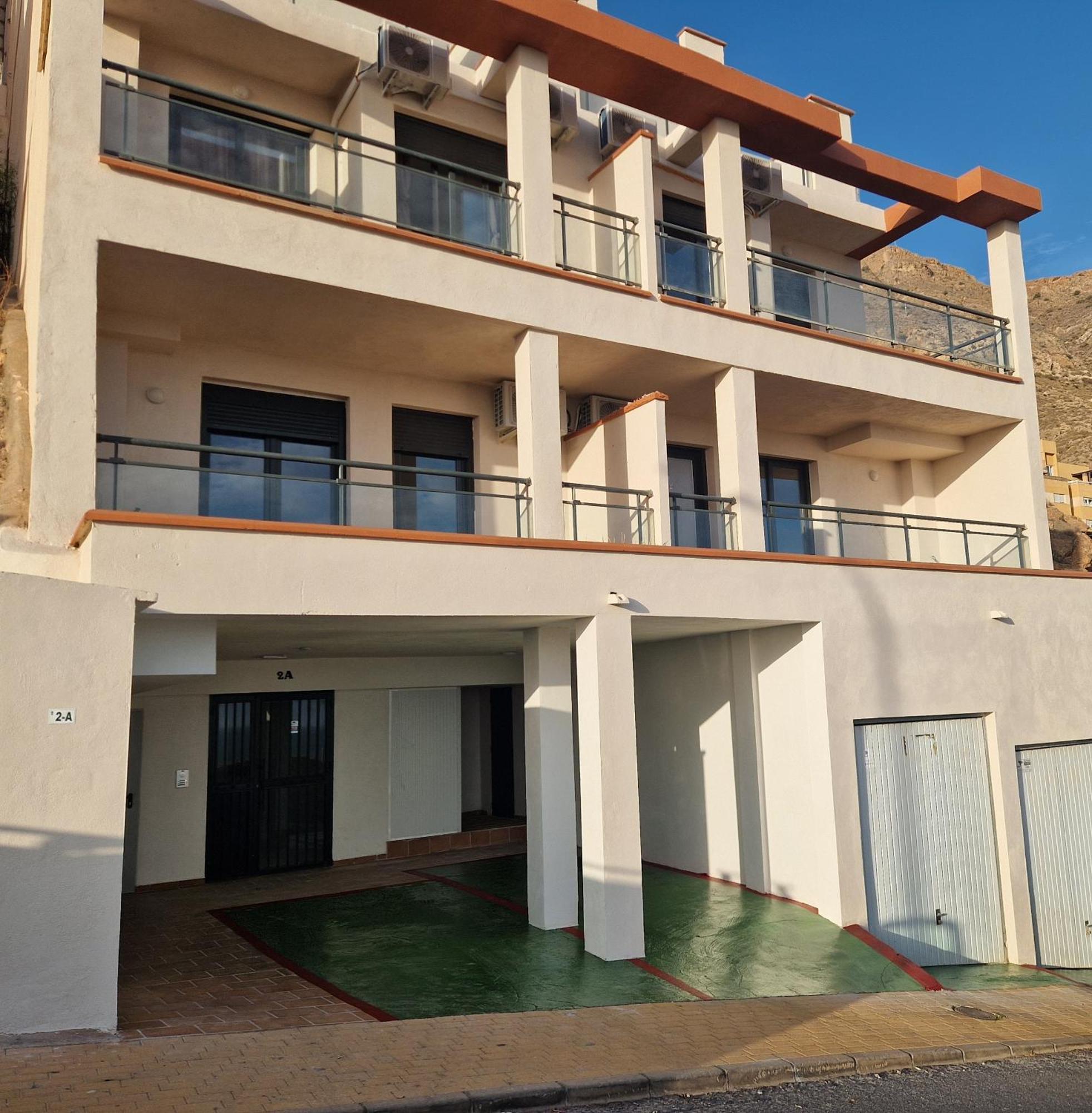 Fantastico Duplex Con Vistas Y Terraza Daire Aguadulce  Dış mekan fotoğraf